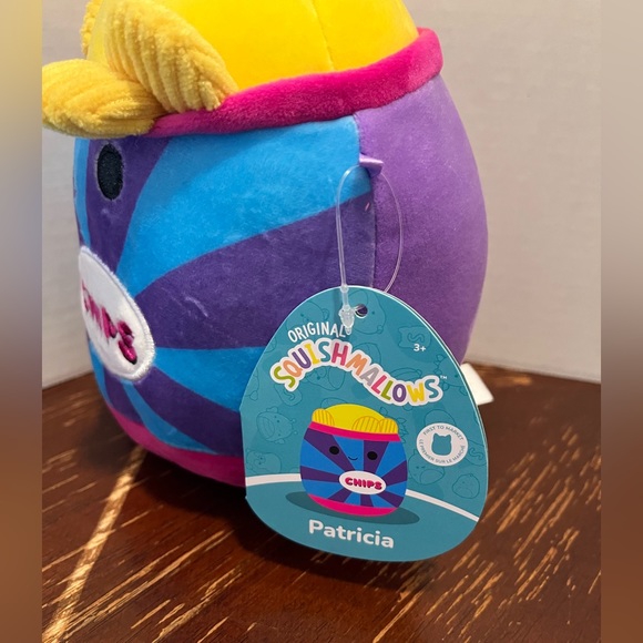 Squishmallows Toys 4 Patricia The Bag Of Chips 75 Squishmallow
